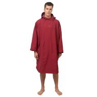 Fourth Element Storm Poncho bordowe - Fourth Element Poncho bordowe - fourth-element-poncho-2[1].jpg